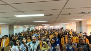 Talk Show Inspiratif dan Pengesahan SK KIP Mahasiswa Aspirasi Universitas Jayabaya bersama Putra Nababan